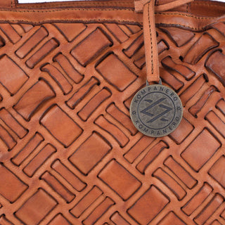 Oslo - The Laptop Bag - Cognac
