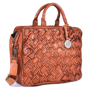 Oslo - The Laptop Bag - Cognac