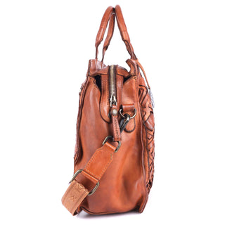 Oslo - The Laptop Bag - Cognac