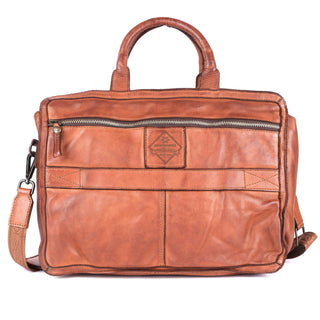 Oslo - The Laptop Bag - Cognac