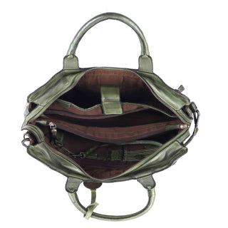 Oslo - The Laptop Bag - Sage