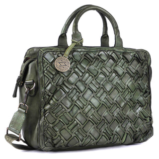Oslo - The Laptop Bag - Sage