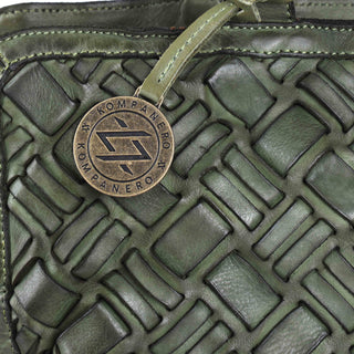 Oslo - The Laptop Bag - Sage