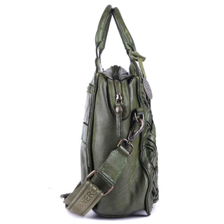 Oslo - The Laptop Bag - Sage