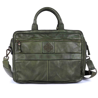Oslo - The Laptop Bag - Sage