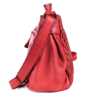 Vienna - The Small Sling Bag - Red