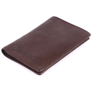 Maddox - The Passport Wallet -Dark Brown