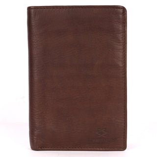 Jose - The Travel Wallet -Dark Brown