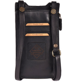 Erica - The Mobile Pouch -Black
