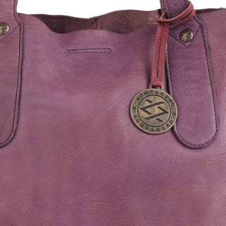 Rachel - The Handbag -Purple