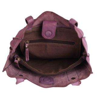 Rachel - The Handbag -Purple