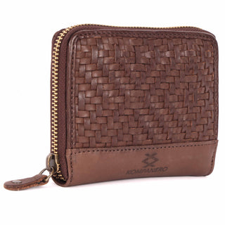 Oliver- The Small Wallet -Dark Brown