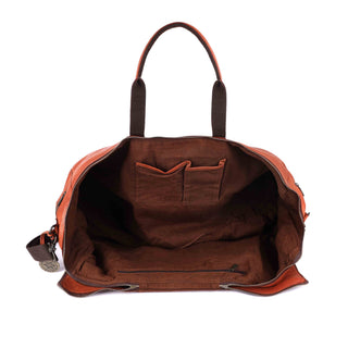 John - The Travel Bag -Cognac