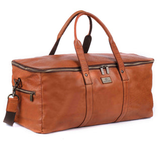 John - The Travel Bag -Cognac