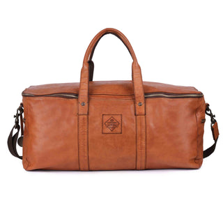 John - The Travel Bag -Cognac
