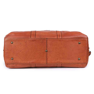 John - The Travel Bag -Cognac