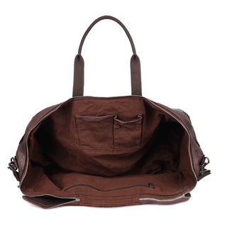 John - The Travel Bag -Dark Brown