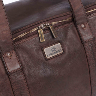 John - The Travel Bag -Dark Brown