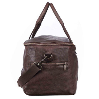 John - The Travel Bag -Dark Brown