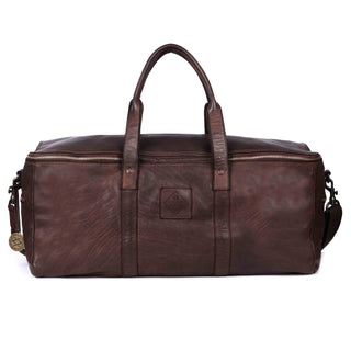 John - The Travel Bag -Dark Brown