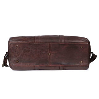 John - The Travel Bag -Dark Brown