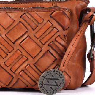 Oslo - The Sling Bag -Cognac