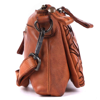 Oslo - The Sling Bag -Cognac