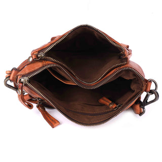 Oslo - The Sling Bag -Cognac