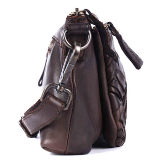 Oslo - The Sling Bag -Dark Brown