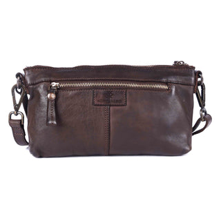 Oslo - The Sling Bag -Dark Brown