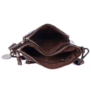 Oslo - The Sling Bag -Dark Brown