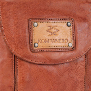 Volcano - The Crossbody -Cognac