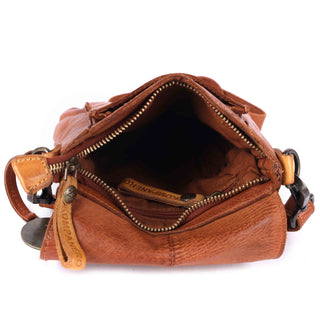 Volcano - The Crossbody -Cognac