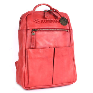 Wanderlust - The Backpack -Amber Red