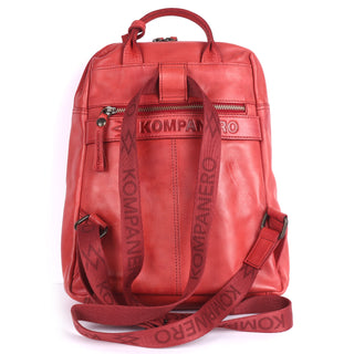 Wanderlust - The Backpack -Amber Red