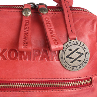 Wanderlust - The Backpack -Amber Red