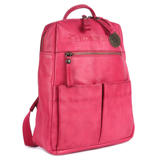 Wanderlust - The Backpack -Fuchsia