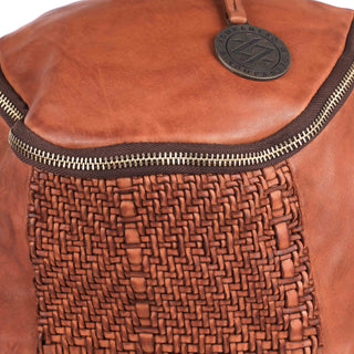 Vienna - The Backpack -Cognac