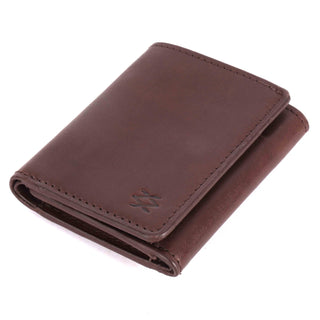 Aires - The Tri-Fold Wallet - Dark Brown