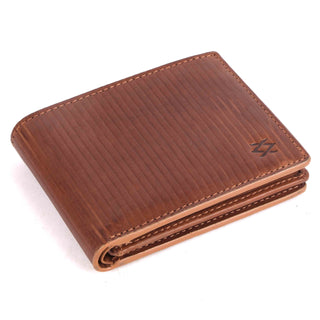 Rio - The Bi-Fold Wallet - Cognac