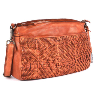 Vienna - The Medium Sling Bag -Cognac