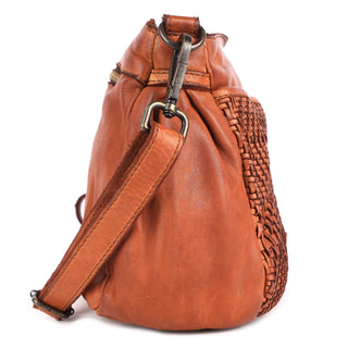 Vienna - The Medium Sling Bag -Cognac