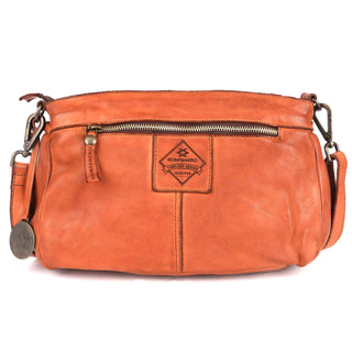 Vienna - The Medium Sling Bag -Cognac