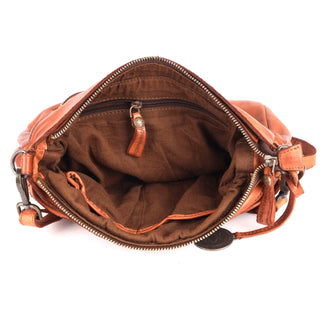 Vienna - The Medium Sling Bag -Cognac