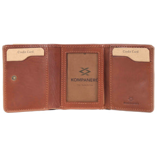 Aires - The Tri-Fold Wallet - Cognac