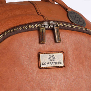 Nomad - The Backpack -Cognac