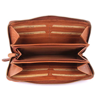 Sienna - The Wallet Cognac
