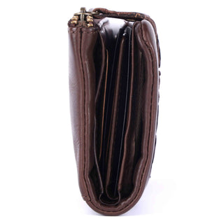 Rosa - The Wallet Dark Brown