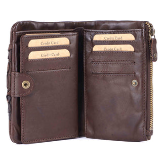 Rosa - The Wallet Dark Brown
