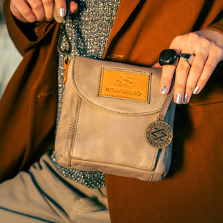 Volcano - The Crossbody -Grey
